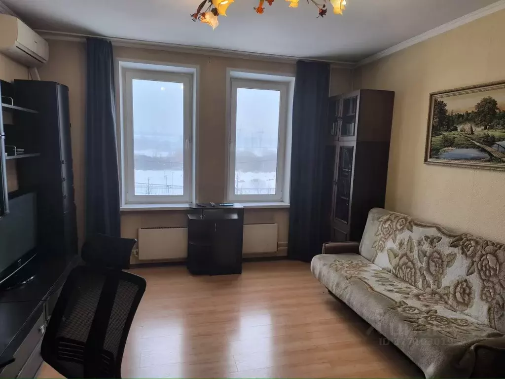 1-к кв. Москва ул. Марьинский Парк, 45 (40.0 м) - Фото 1