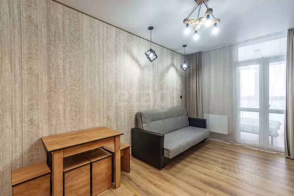 Студия Ростовская область, Ростов-на-Дону Береговая ул., 73с1 (21.6 м) - Фото 1