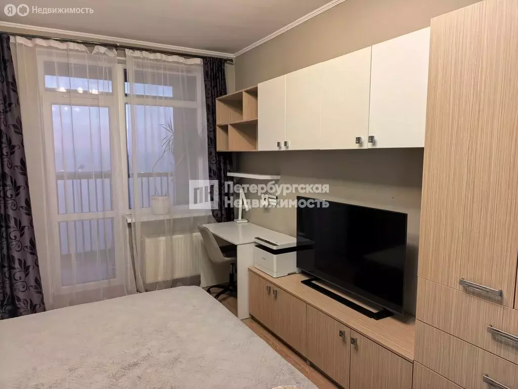 Квартира-студия: Санкт-Петербург, улица Адмирала Черокова, 22 (24.1 м) - Фото 2