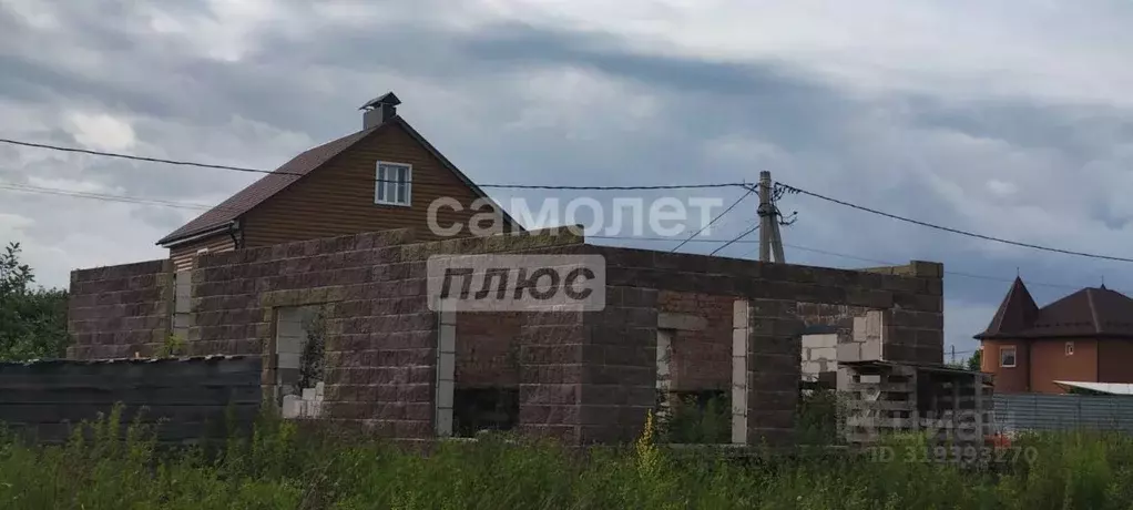Дом в Курская область, Курский район, Щетинский сельсовет, Тускарь СНТ ... - Фото 0