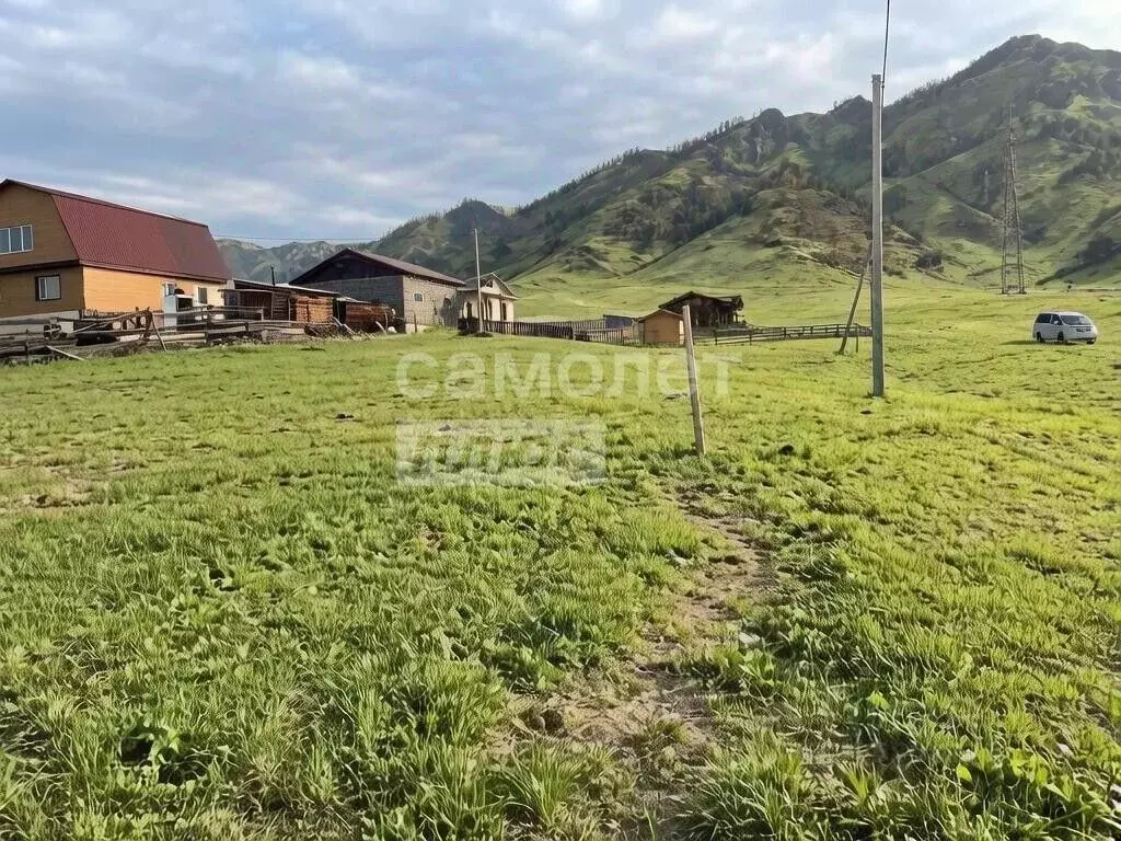 Участок в Алтай, с. Онгудай ул. В.М. Ередеева, 81 (13.3 сот.) - Фото 2