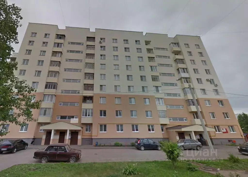 2-к кв. Башкортостан, Уфа Шакша-Южная жилрайон, ул. Гвардейская, 58 ... - Фото 2