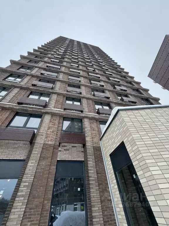 2-к кв. Москва ул. Большое Понизовье, 8 (32.0 м) - Фото 1