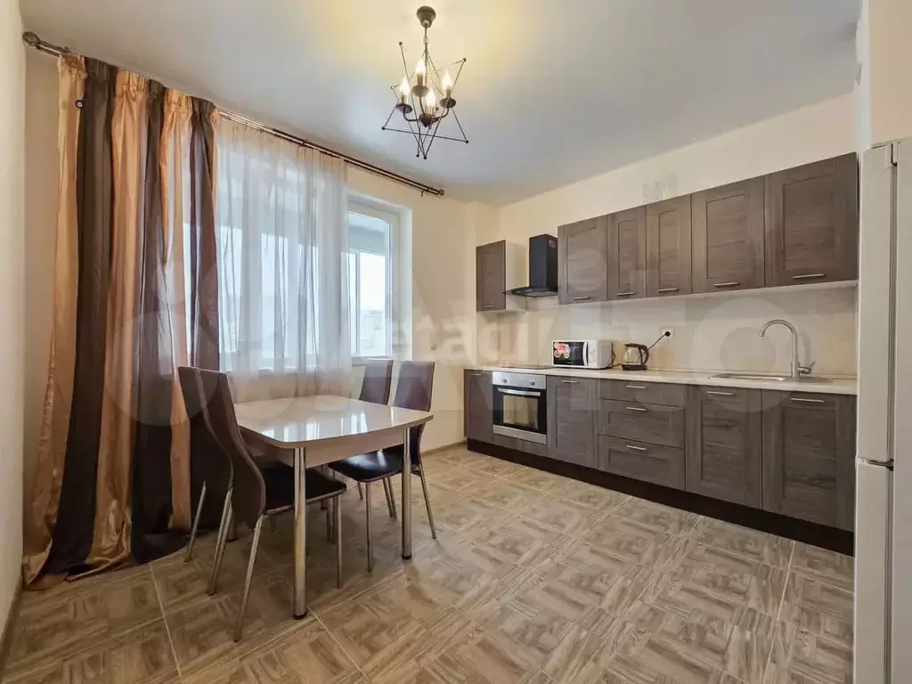 1-к. квартира, 44,5 м, 12/24 эт. - Фото 0