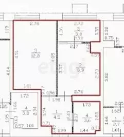 1-комнатная квартира: Горелки, Ключевая улица, 8 (33.6 м) - Фото 2
