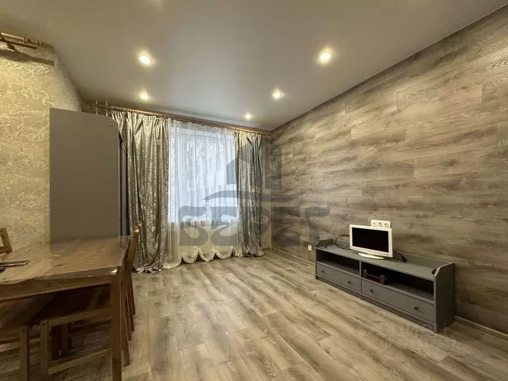 1-к кв. Татарстан, Казань ул. Сабира Ахтямова, 1к1 (30.0 м) - Фото 2