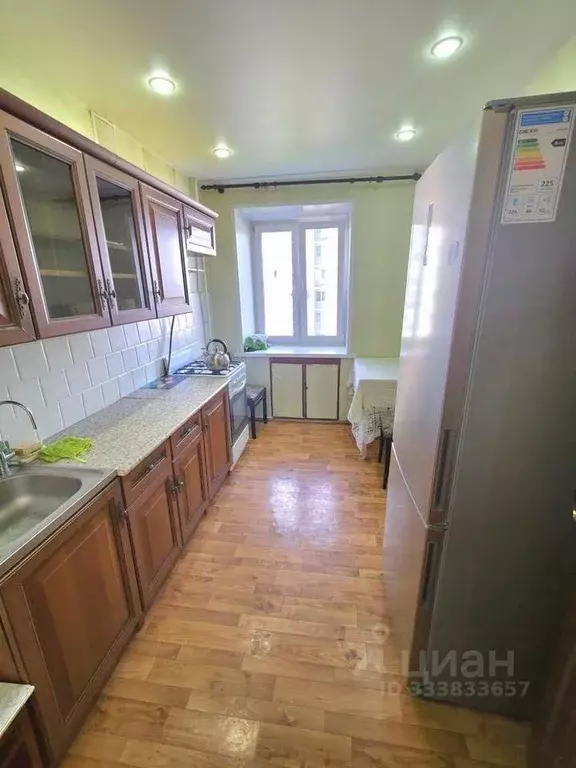 2-к кв. Чувашия, Чебоксары ул. Красина, 16 (60.6 м) - Фото 1