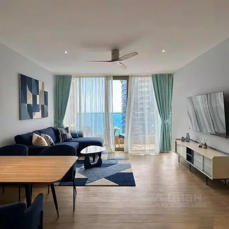 2-к кв. Крым, Ялта проезд Парковый, 6Б (59.0 м) - Фото 1