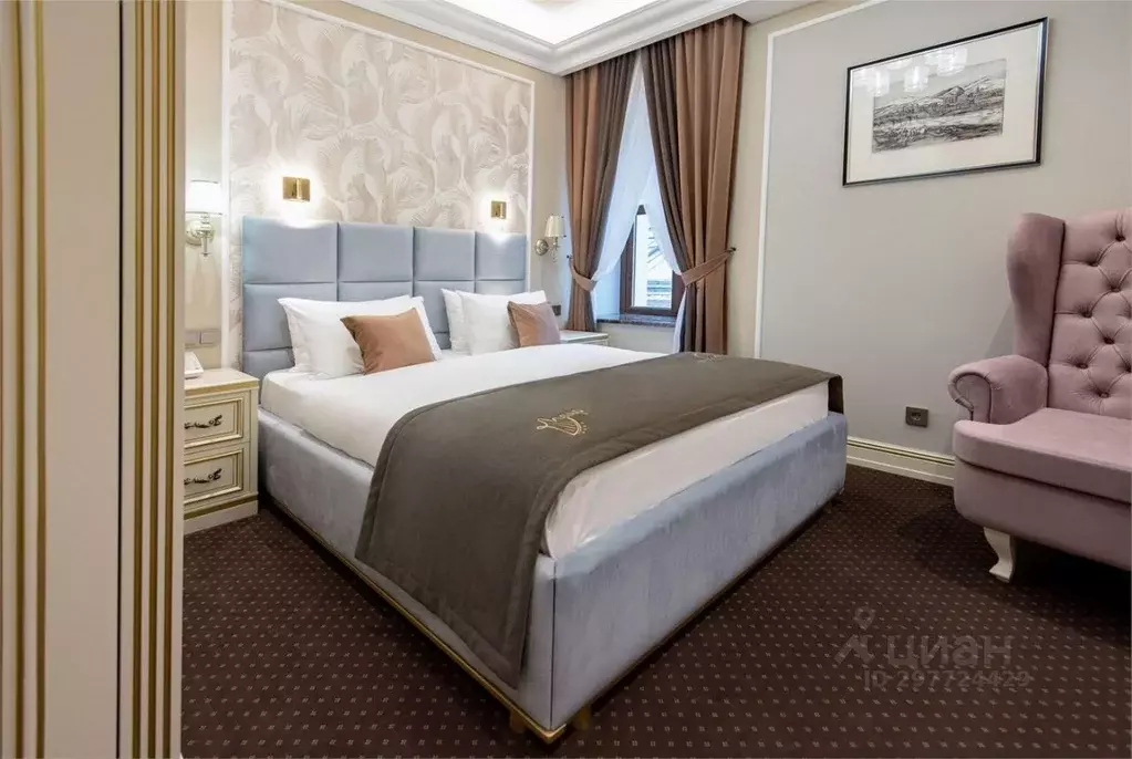 Комната Москва пер. Лялин, 3С3 (20.0 м) - Фото 2