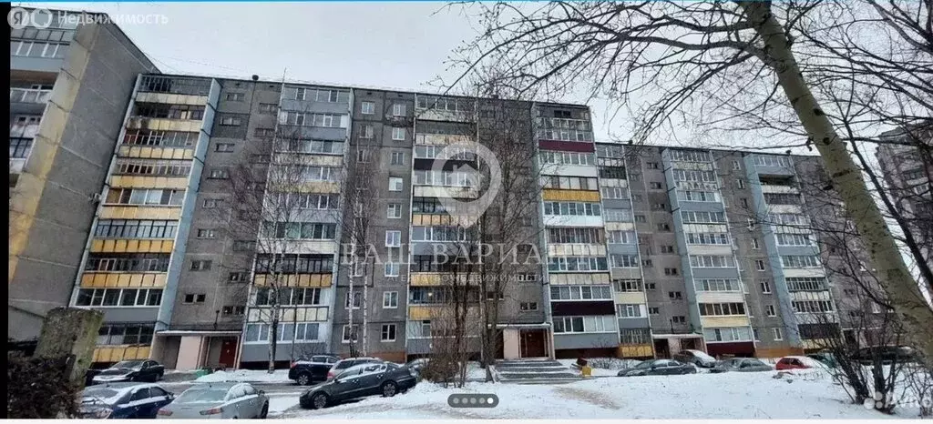 3-комнатная квартира: Череповец, улица Химиков, 16 (64.7 м) - Фото 1
