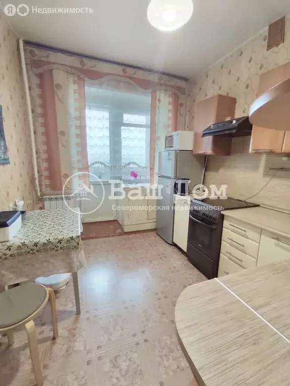 1-комнатная квартира: Североморск, улица Адмирала Сизова, 7 (35.2 м) - Фото 2