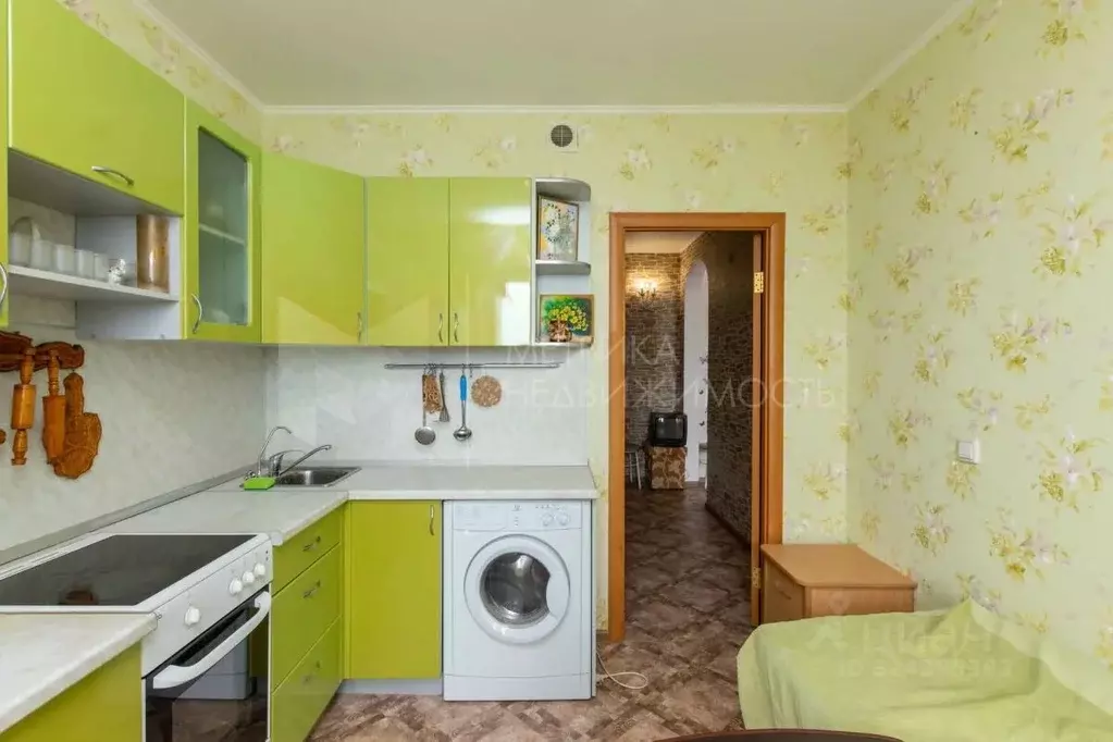 1-к кв. Тюменская область, Тюмень ул. Стартовая, 7 (35.2 м) - Фото 0