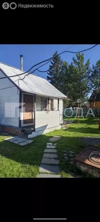 Дом в Колыванский район, СНТ Сигнал, Лесная улица (42 м) - Фото 1