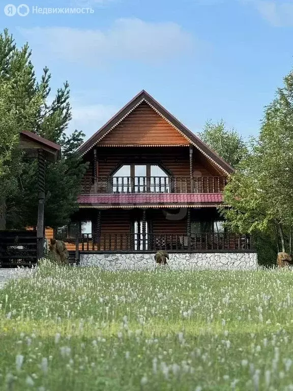 Дом в Караидельский район, Байкинский сельсовет, деревня Новоянсаитово ... - Фото 1