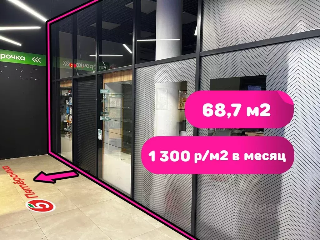 Торговая площадь в Иркутская область, Иркутский муниципальный округ, ... - Фото 1