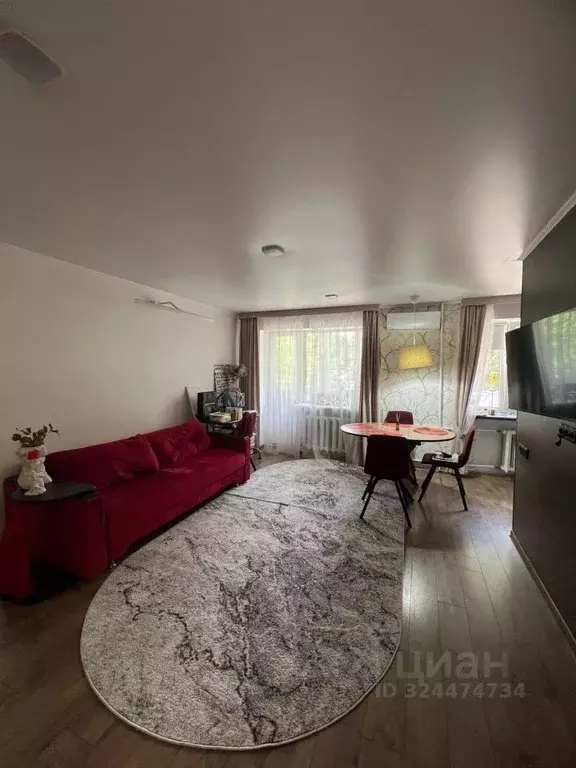 1-к кв. Ростовская область, Ростов-на-Дону Пушкинская ул., 245/61 ... - Фото 2