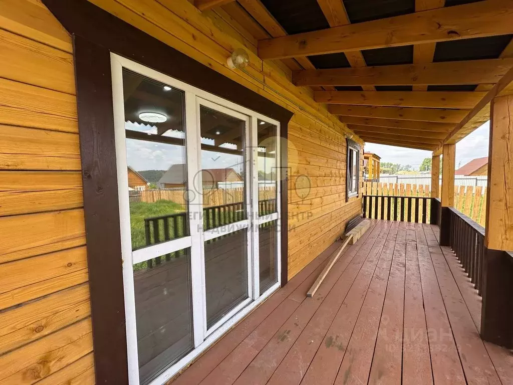 Дом в Иркутская область, Иркутский муниципальный округ, д. Карлук ул. ... - Фото 2