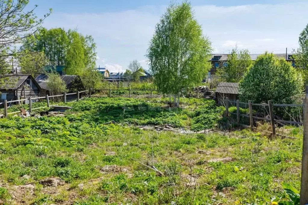 Участок в Коми, Сыктывдинский район, с. Выльгорт Советская ул. (5.09 ... - Фото 1