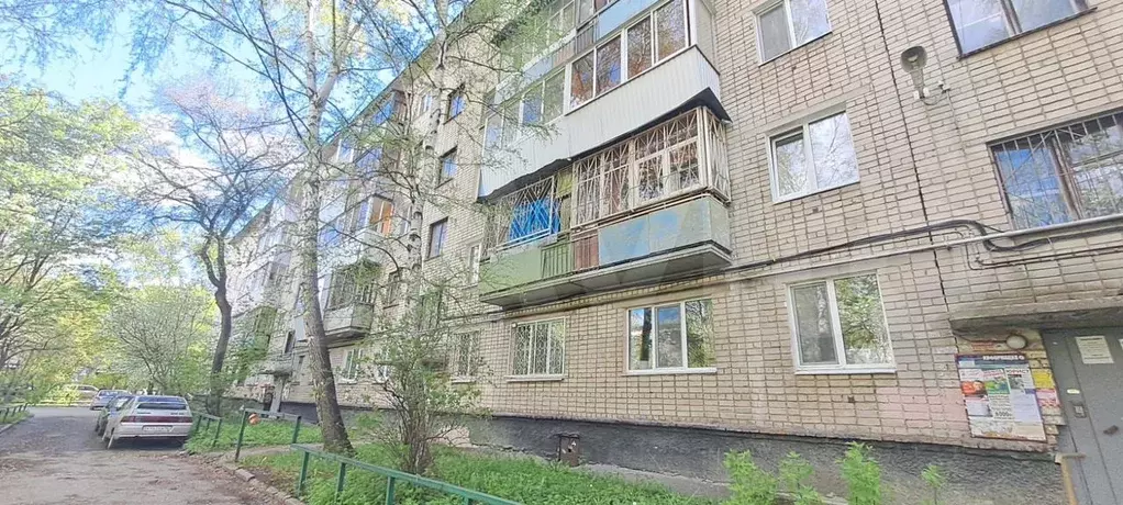 5-к. квартира, 44,4 м, 5/5 эт. - Фото 0