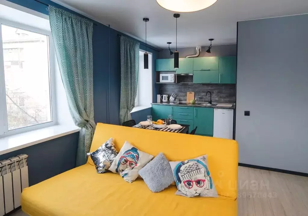 1-к кв. Красноярский край, Красноярск ул. Бограда, 65 (36.0 м) - Фото 1