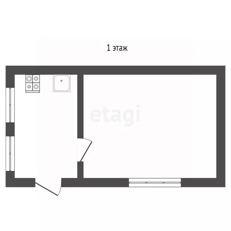 Дом в Севастополь ТСН Торпеда СНТ, 47 (34 м) - Фото 2