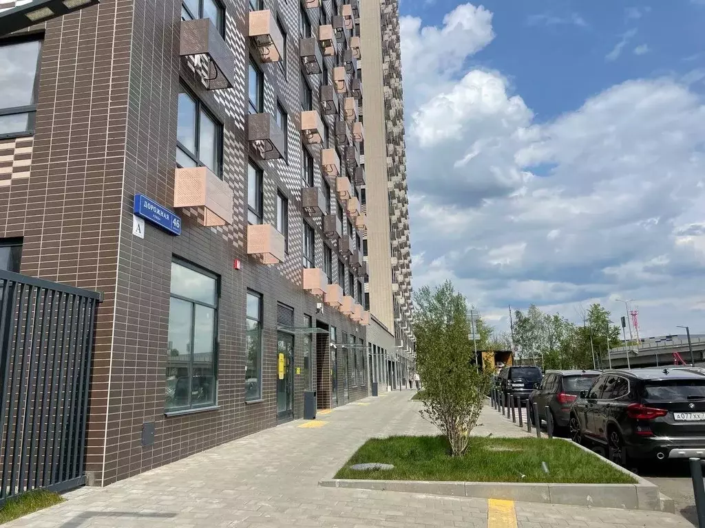 Торговая площадь в Москва Дорожная ул., 46к2 (35 м) - Фото 0