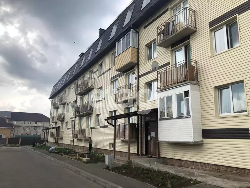 1-к кв. Московская область, Клин городской округ, Решетниково пгт ул. ... - Фото 0