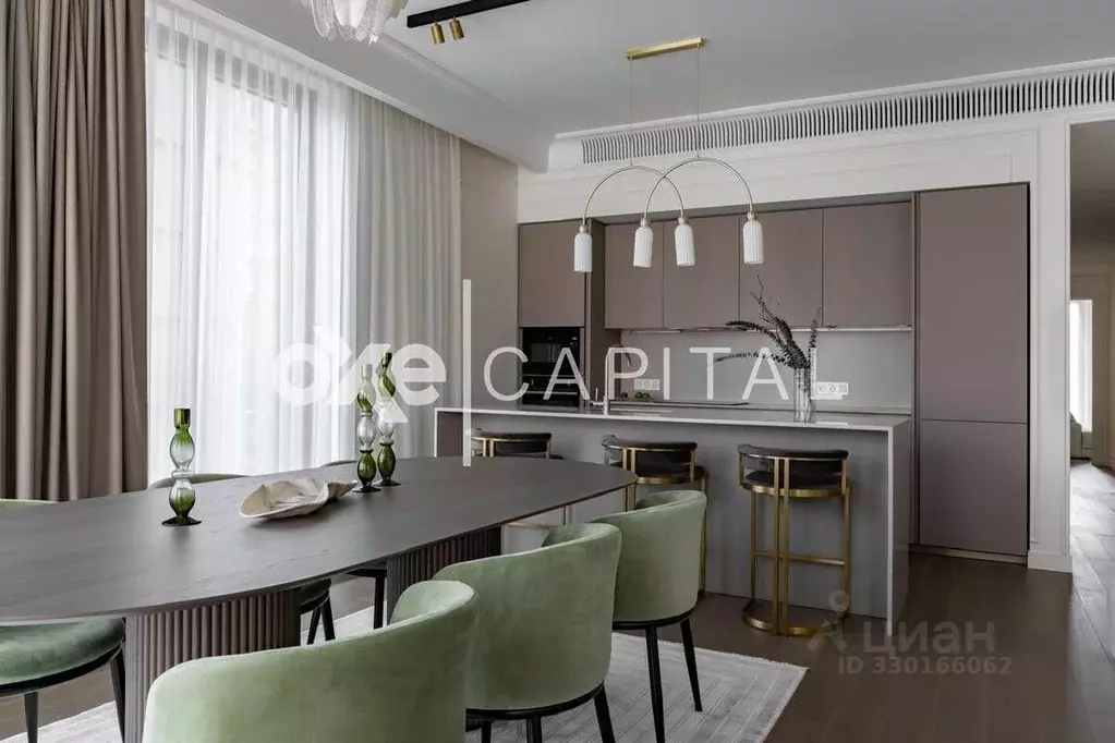 3-к кв. Москва ул. Костикова, 4к5 (130.0 м) - Фото 1