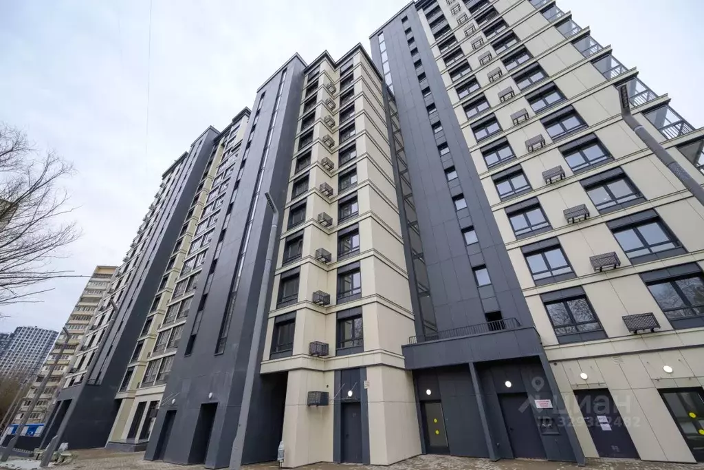 3-к кв. Москва ул. Ремизова, 11К2 (76.5 м) - Фото 2