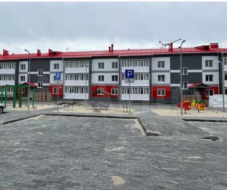 1-к. квартира, 35,7 м, 3/3 эт. - Фото 0