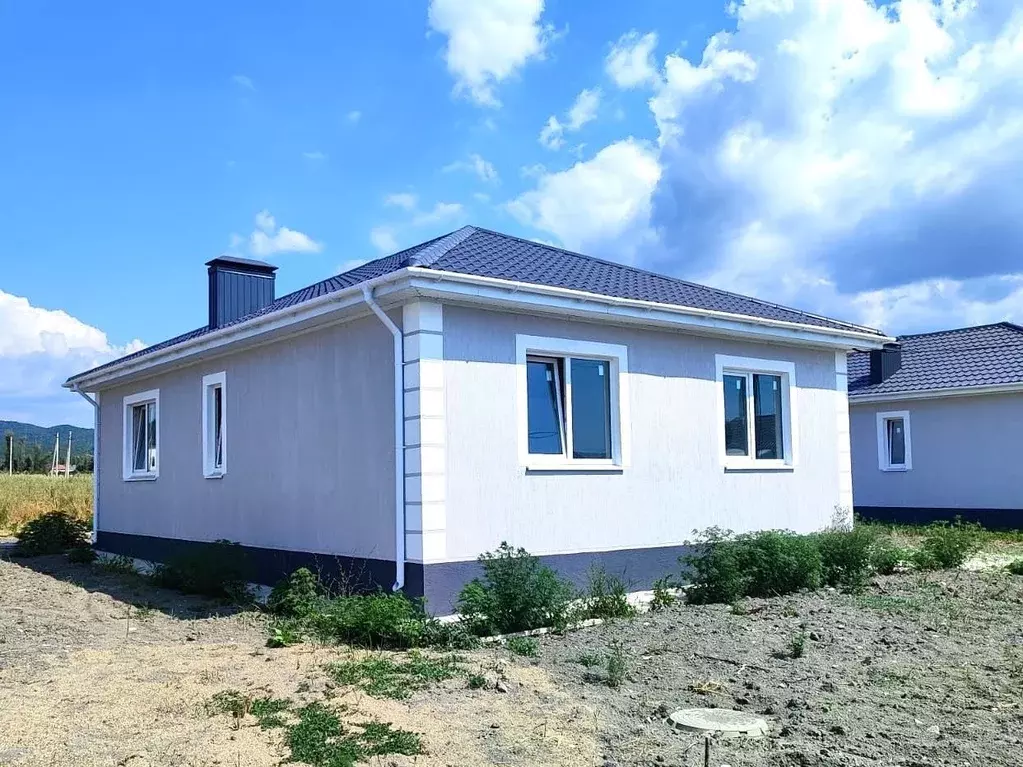 Дом в Краснодарский край, Новороссийск городской округ, Семигорский ... - Фото 2