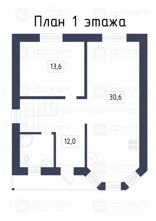 Дом в Татарстан, Казань Константиновка жилмассив, ул. Лесная (117 м) - Фото 1
