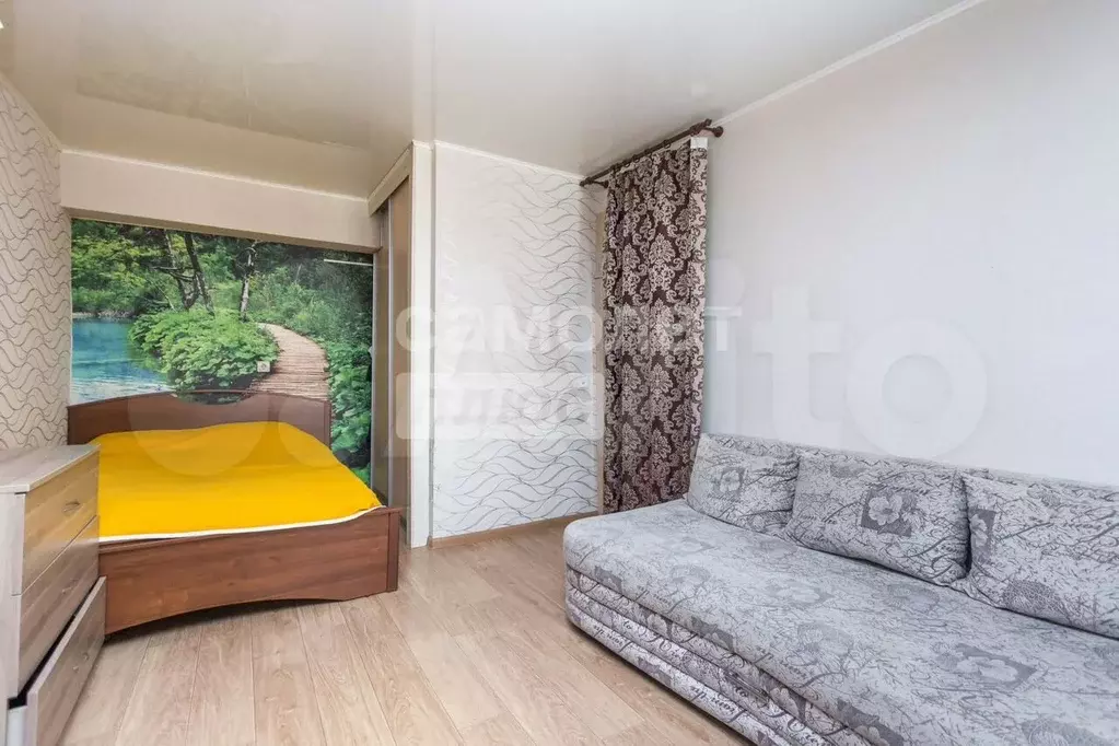 1-к. квартира, 34,3 м, 2/5 эт. - Фото 0