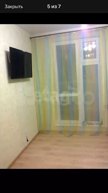 Квартира-студия, 23 м, 5/17 эт. - Фото 1