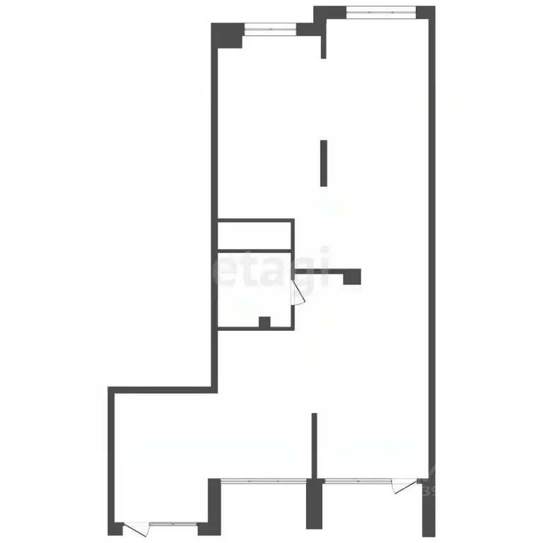 Помещение свободного назначения в Тюменская область, Тюмень ул. ... - Фото 2