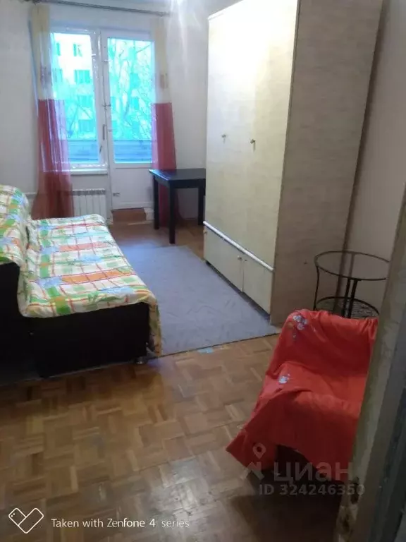 Комната Москва Молодогвардейская ул., 1К1 (14.0 м) - Фото 1