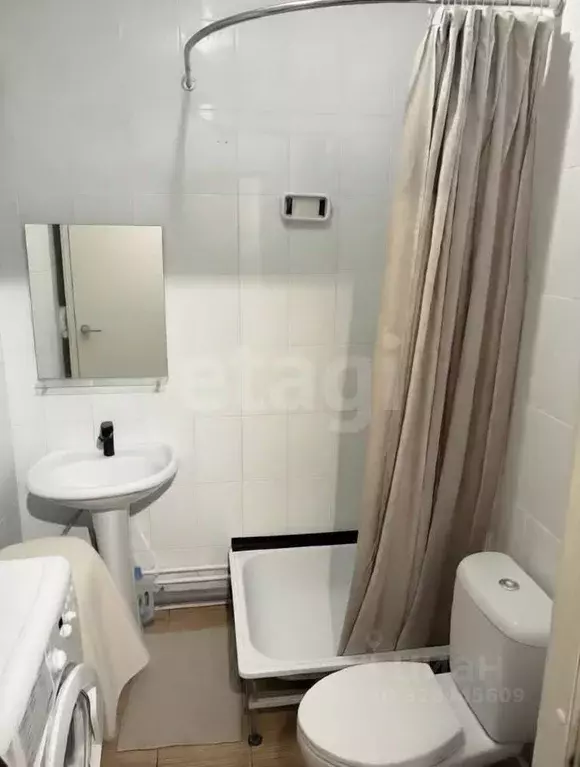 Студия Санкт-Петербург Парашютная ул., 38к1 (26.1 м) - Фото 1