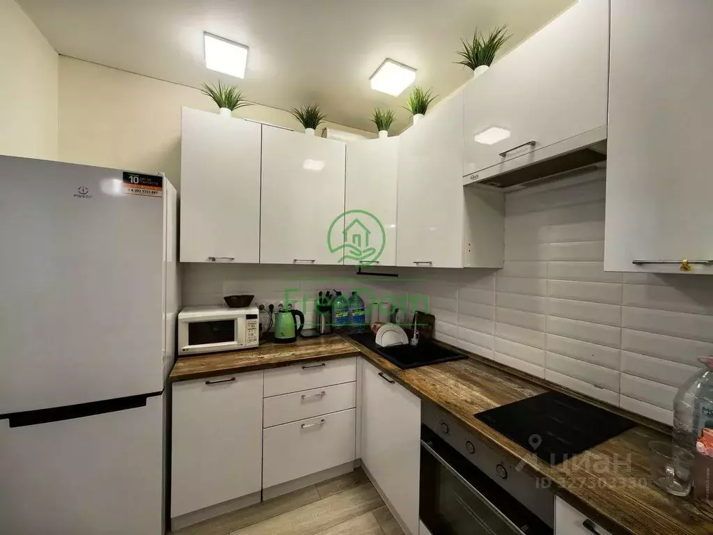 Студия Белгородская область, Белгород ул. Семейная, 31 (28.1 м) - Фото 1