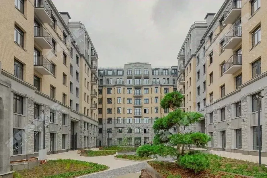 1-к кв. Санкт-Петербург наб. Реки Карповки, 31к1 (57.7 м) - Фото 1