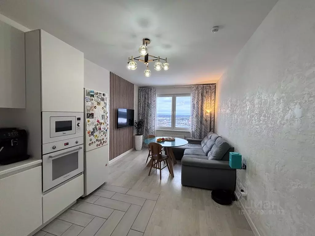 2-к кв. Санкт-Петербург дор. Муринская, 51к1 (64.0 м) - Фото 2