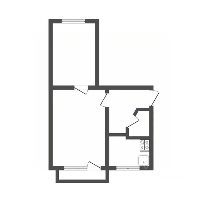 2-к кв. Иркутская область, Иркутск Советская ул., 47 (45.3 м) - Фото 1