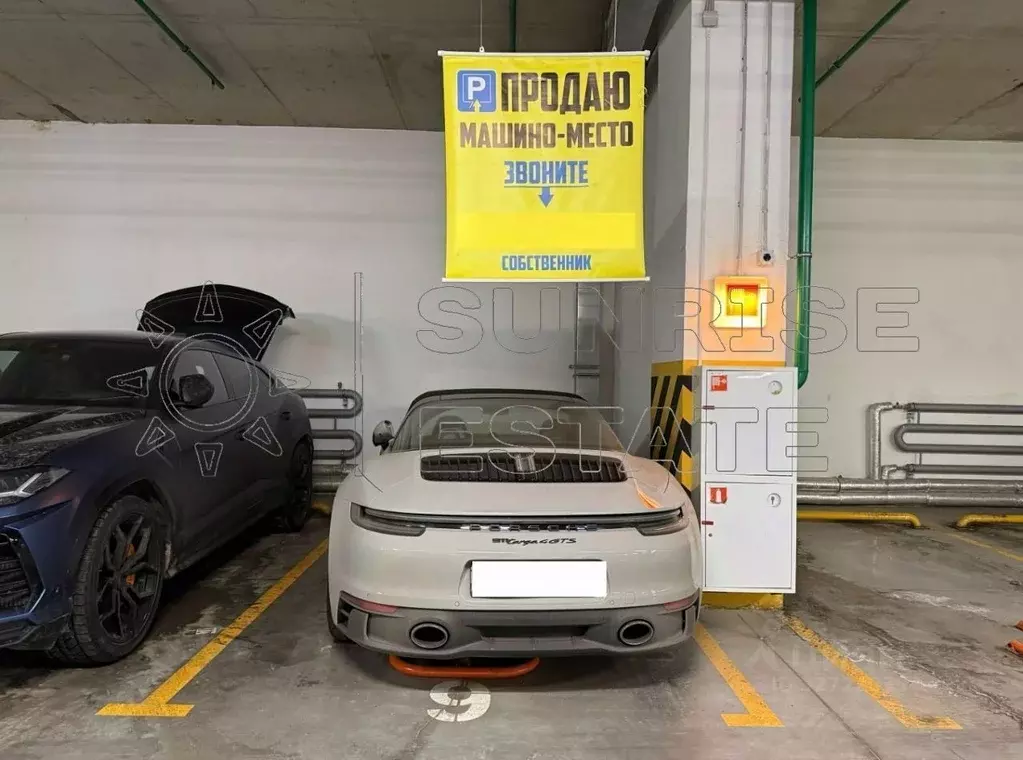 Гараж в Москва Шелепихинская наб., 34к1 (14 м) - Фото 1