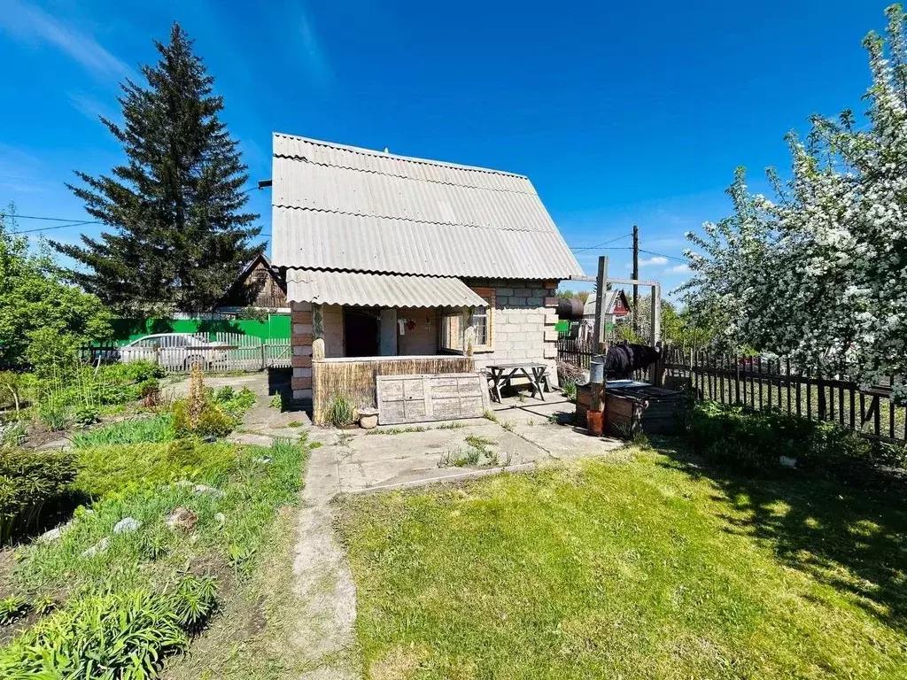 Дом в Омская область, Омский район, Дружинское с/пос, Якорь СНТ аллея ... - Фото 1