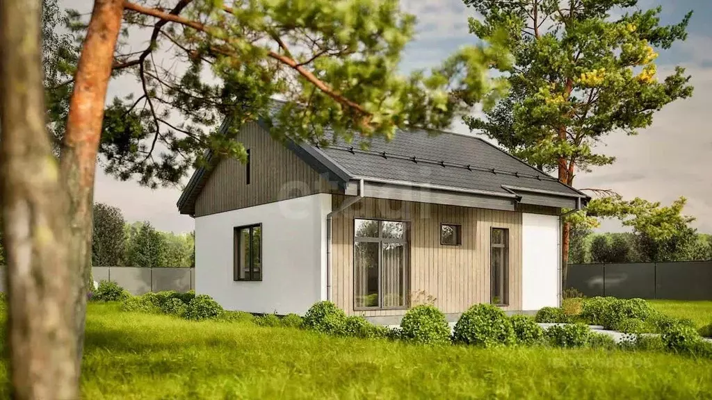 Дом в Пермский край, Пермский муниципальный округ, д. Горшки  (60 м) - Фото 2