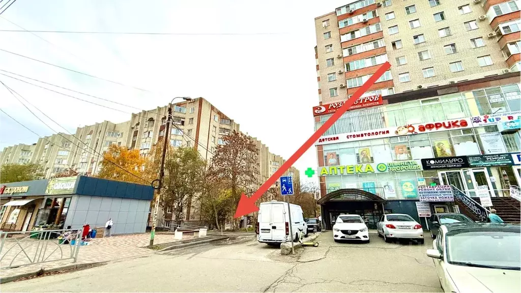 Помещение свободного назначения в Ставропольский край, Ставрополь ул. ... - Фото 1