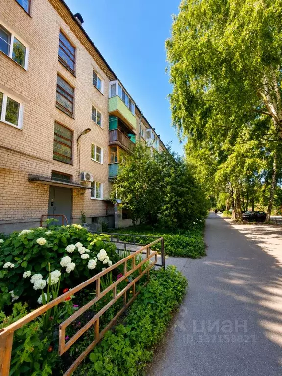 2-к кв. Нижегородская область, Бор Октябрьская ул., 55 (42.0 м) - Фото 1