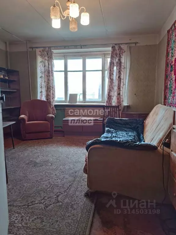 1-к кв. Ярославская область, Рыбинский муниципальный округ, пос. ... - Фото 2