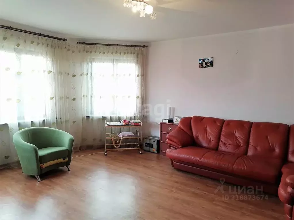 2-к кв. Красноярский край, Норильск Севастопольская ул., 8/3 (78.1 м) - Фото 1
