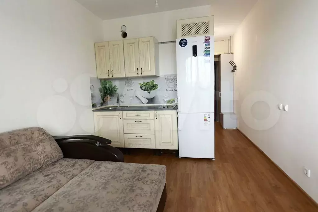 Квартира-студия, 22 м, 16/16 эт. - Фото 1