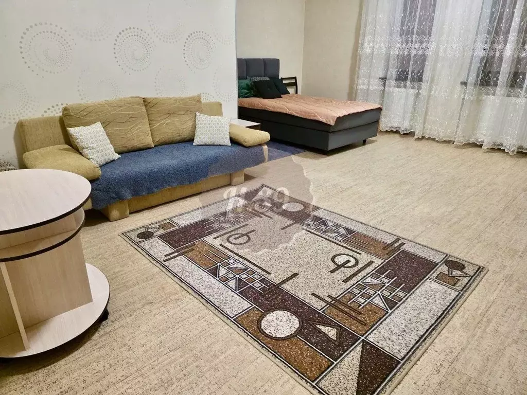 1-к кв. Калининградская область, Калининград ул. Чкалова, 97 (50.0 м) - Фото 1